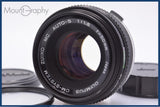 【動作保証】 オリンパス OLYMPUS OM-SYSTEM ZUIKO MC AUTO-S 50mm F1.8 前後キャップ&amp;レンズフィルター付 同梱無料 #am7256