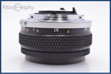 【動作保証】 オリンパス OLYMPUS OM-SYSTEM ZUIKO MC AUTO-S 50mm F1.8 前後キャップ&amp;レンズフィルター付 同梱無料 #am7256