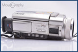 難あり ソニー SONY Handycam DCR-TRV20 前キャップ付 同梱無料 #am7271