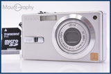 【動作保証】 パナソニック Panasonic LUMIX DMC-FX7 メモリーカード付 同梱無料 #am7285