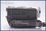 【動作保証】 パナソニック Panasonic NV-GS120 10x 前キャップ、バッテリー、メモリーカード付属 同梱無料 #am7291