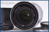 【動作保証】 ソニー SONY E 50mm F1.8 OSS 前後キャップ&amp;レンズフィルター&amp;フード付 同梱無料 #am7293