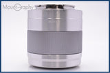 【動作保証】 ソニー SONY E 50mm F1.8 OSS 前後キャップ&amp;レンズフィルター&amp;フード付 同梱無料 #am7293