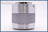 【動作保証】 ソニー SONY E 50mm F1.8 OSS 前後キャップ&amp;レンズフィルター&amp;フード付 同梱無料 #am7293