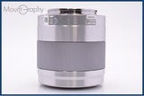 【動作保証】 ソニー SONY E 50mm F1.8 OSS 前後キャップ&amp;レンズフィルター&amp;フード付 同梱無料 #am7293