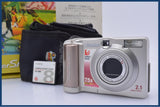 難あり キヤノン Canon PowerShot A20 3x 単三電池仕様 元箱、メモリーカード付属 同梱無料 #am7297