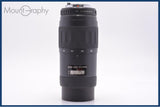 【動作保証】 ペンタックス PENTAX SMC PENTAX-F 100-300mm F4.5-5.6 前後キャップ&amp;レンズフィルター付 同梱無料 #am7304