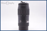 【動作保証】 ペンタックス PENTAX SMC PENTAX-F 100-300mm F4.5-5.6 前後キャップ&amp;レンズフィルター付 同梱無料 #am7304