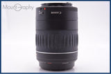 【動作保証】 キヤノン Canon EF 55-200mm F4.5-5.6 II USM 前後キャップ付 同梱無料 #am7309