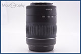 【動作保証】 キヤノン Canon EF 55-200mm F4.5-5.6 II USM 前後キャップ付 同梱無料 #am7309