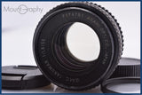 【動作保証】 ペンタックス PENTAX SMC TAKUMAR 55mm F1.8 前後キャップ&レンズフィルター付 同梱無料 #am7311