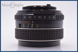 【動作保証】 ペンタックス PENTAX SMC TAKUMAR 55mm F1.8 前後キャップ&レンズフィルター付 同梱無料 #am7311