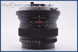 【動作保証】 オリンパス OLYMPUS OM-SYSTEM ZUIKO SHIFT 35mm F2.8 前後キャップ付 同梱無料 #am7312