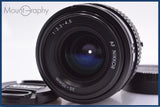 【動作保証】 ニコン Nikon AF NIKKOR 35-70mm F3.3-4.5 前後キャップ付 同梱無料 #am7317