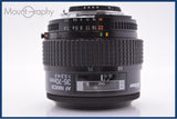 【動作保証】 ニコン Nikon AF NIKKOR 35-70mm F3.3-4.5 前後キャップ付 同梱無料 #am7317