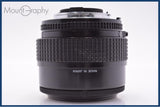 【動作保証】 ニコン Nikon AF NIKKOR 35-70mm F3.3-4.5 前後キャップ付 同梱無料 #am7317
