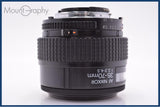 【動作保証】 ニコン Nikon AF NIKKOR 35-70mm F3.3-4.5 前後キャップ付 同梱無料 #am7317