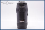 【動作保証】 ペンタックス PENTAX SMC PENTAX-FA 100-300mm F4.5-5.6 前後キャップ&レンズフィルター付 同梱無料 #am7320
