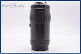 【動作保証】 ペンタックス PENTAX SMC PENTAX-FA 100-300mm F4.5-5.6 前後キャップ&レンズフィルター付 同梱無料 #am7320