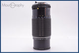 【動作保証】 ペンタックス PENTAX SMC PENTAX-M ZOOM 80-200mm F4.5 前後キャップ付 同梱無料 #am7327