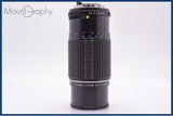 【動作保証】 ペンタックス PENTAX SMC PENTAX-M ZOOM 80-200mm F4.5 前後キャップ付 同梱無料 #am7327