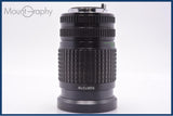 【動作保証】 ペンタックス PENTAX SMC PENTAX-A ZOOM 35-105mm F3.5 前後キャップ付 同梱無料 #am7328