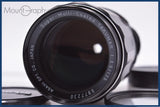 【動作保証】 ペンタックス PENTAX Super-Multi-Coated TAKUMAR 135mm F3.5 前後キャップ&レンズフィルター付 同梱無料 #am7330