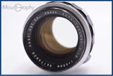 【動作保証】 ペンタックス PENTAX Auto-Takumar 55mm F1.8 同梱無料 #am7331