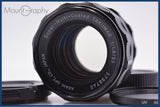 【動作保証】 ペンタックス PENTAX Super-Multi-Coated TAKUMAR 55mm F1.8 前後キャップ&レンズフィルター付 同梱無料 #am7332