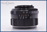 【動作保証】 ペンタックス PENTAX Super-Multi-Coated TAKUMAR 55mm F1.8 前後キャップ&レンズフィルター付 同梱無料 #am7332
