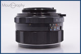 【動作保証】 ペンタックス PENTAX Super-Multi-Coated TAKUMAR 55mm F1.8 前後キャップ&レンズフィルター付 同梱無料 #am7332