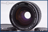【動作保証】 ペンタックス PENTAX PENTAX-110 ZOOM 20-40mm F2.8 前後キャップ付 同梱無料 #am7334