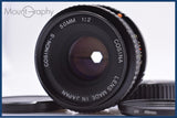 【動作保証】 コシナ COSINA COSINON-S 50mm F2 前後キャップ&レンズフィルター付 ペンタックスK用(MF) 同梱無料 #am7336