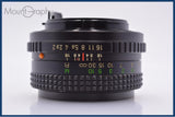 【動作保証】 コシナ COSINA COSINON-S 50mm F2 前後キャップ&レンズフィルター付 ペンタックスK用(MF) 同梱無料 #am7336