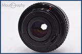 【動作保証】 コシナ COSINA COSINON-S 50mm F2 前後キャップ&レンズフィルター付 ペンタックスK用(MF) 同梱無料 #am7336