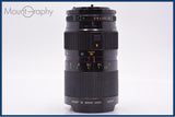 【動作保証】 キヤノン Canon NEW FD 35-70mm F2.8-3.5 前後キャップ&レンズフィルター付 同梱無料 #am7344