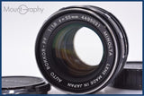 【動作保証】 ミノルタ MINOLTA AUTO ROKKOR-PF 55mm F1.8 前後キャップ付 同梱無料 #am7346