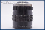 【動作保証】 コズミカ COSMICAR TELEVISION LENS 12.5mm F1.4 Cマウント 同梱無料 #am7347