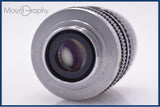 【動作保証】 コズミカ COSMICAR TELEVISION LENS 12.5mm F1.4 Cマウント 同梱無料 #am7347