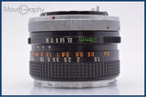 【動作保証】 キヤノン Canon FD 28mm F3.5 前後キャップ&レンズフィルター付 同梱無料 #am7349