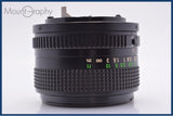 【動作保証】 キヤノン Canon NEW FD 28mm F2.8 前後キャップ付 同梱無料 #am7350