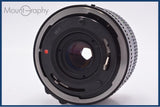 【動作保証】 キヤノン Canon NEW FD 28mm F2.8 前後キャップ付 同梱無料 #am7350