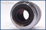 【動作保証】 キヤノン Canon COMPACT-MACRO EF 50mm F2.5 前後キャップ付 同梱無料 #am7352