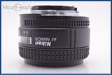 【動作保証】 ニコン Nikon AF NIKKOR 28mm F2.8 前後キャップ付 同梱無料 #am7353