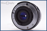 【動作保証】 ニコン Nikon AF NIKKOR 28mm F2.8 前後キャップ付 同梱無料 #am7353