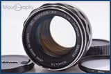 【動作保証】 ミノルタ MINOLTA MC ROKKOR-PF 58mm F1.4 前後キャップ&レンズフィルター付 同梱無料 #am7357