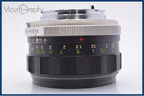 【動作保証】 ミノルタ MINOLTA MC ROKKOR-PF 58mm F1.4 前後キャップ&レンズフィルター付 同梱無料 #am7357