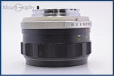 【動作保証】 ミノルタ MINOLTA MC ROKKOR-PF 58mm F1.4 前後キャップ&レンズフィルター付 同梱無料 #am7357