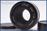 【動作保証】 ニコン Nikon NIKKOR 50mm F1.8 Ai-S 前後キャップ付 同梱無料 #am7358