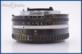 【動作保証】 ニコン Nikon NIKKOR 50mm F1.8 Ai-S 前後キャップ付 同梱無料 #am7358